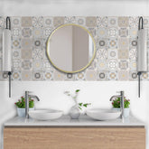 Tile Stickers Patio Tile Stickers - Mosaicowall Mosaicowall Patio Tile Stickers